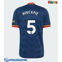 Fotballdrakt Herre Arsenal Piero Hincapie #5 Bortedrakt 2026-27 Kortermet